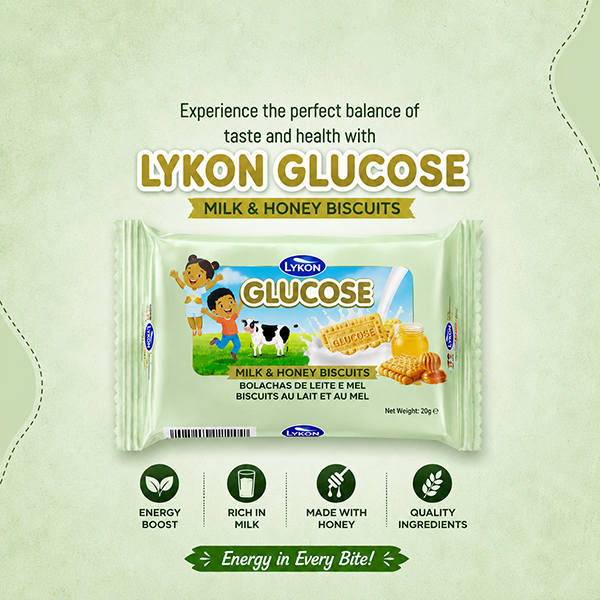 Glucose — Milk & Honey — 27gm × 60pc