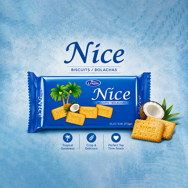 Nice — Coconut — 27gm × 60pc