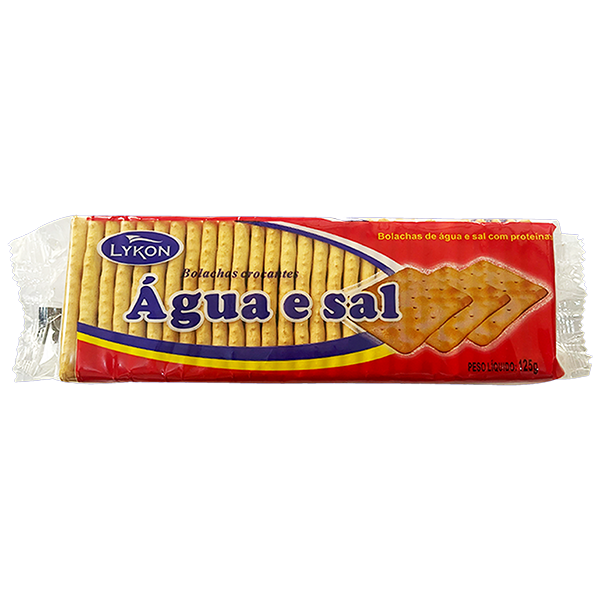 Agua E Sal — 125gm × 24pc