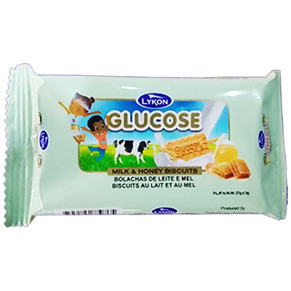 Glucose — Milk — 27gm × 60pc